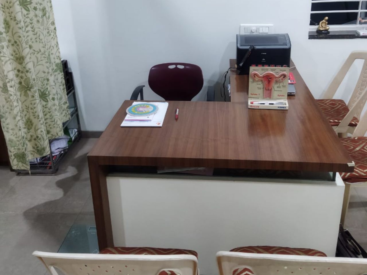 Dr Manasi Kothavade regularly visits to see how her patients are doing and their recovery